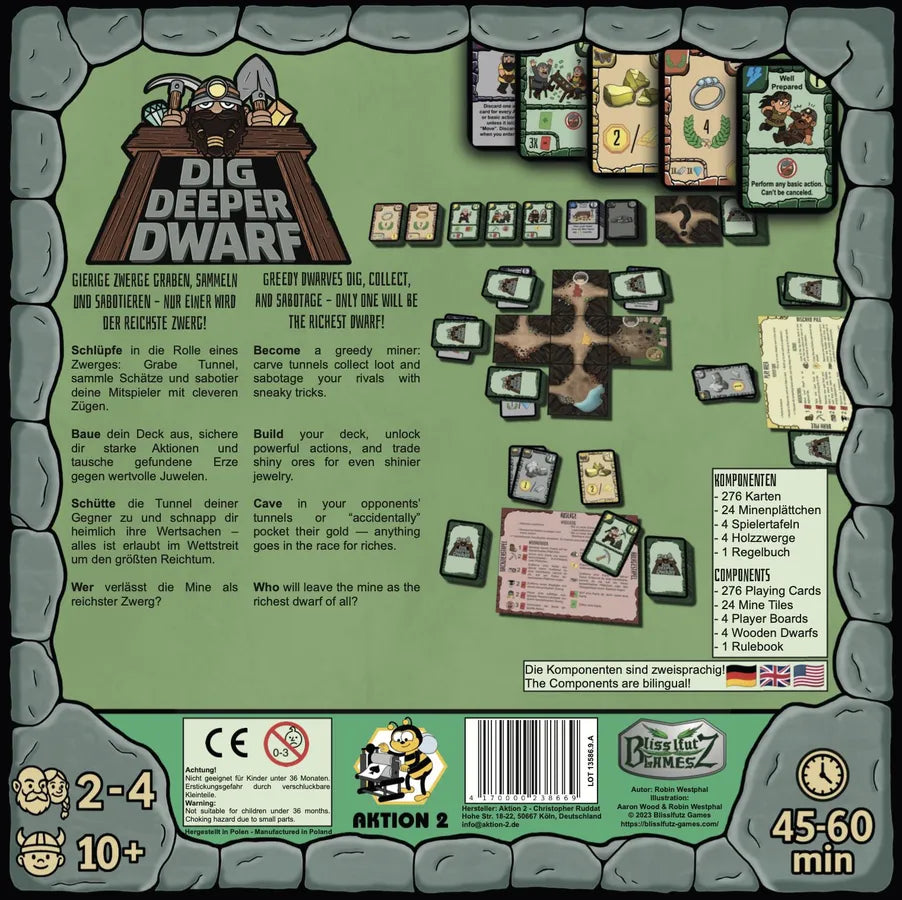 Dig Deeper Dwarf