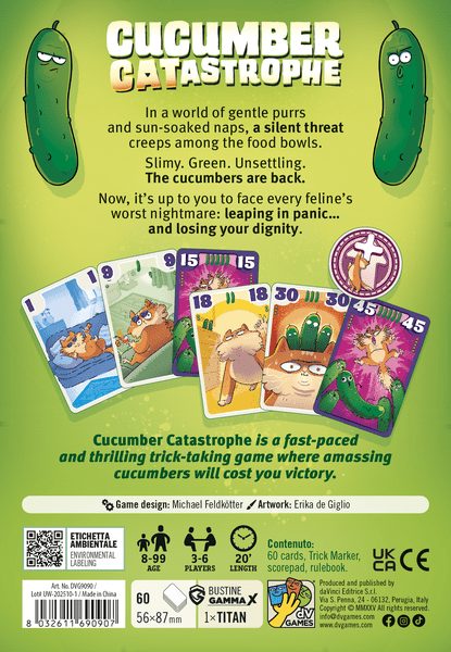 Cucumber Catastrophe