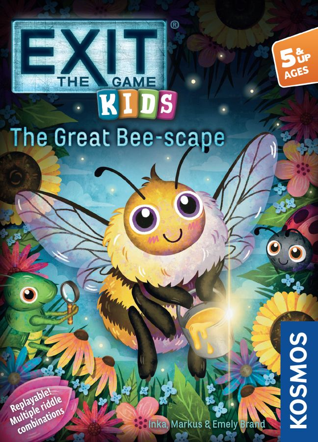 EXIT - Kids: The Great Bee-scape