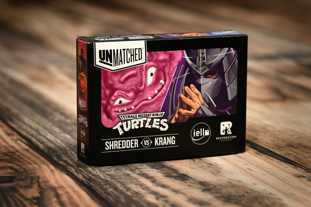 Unmatched: Teenage Mutant Ninja Turtles - Shredder vs Krang Expansion