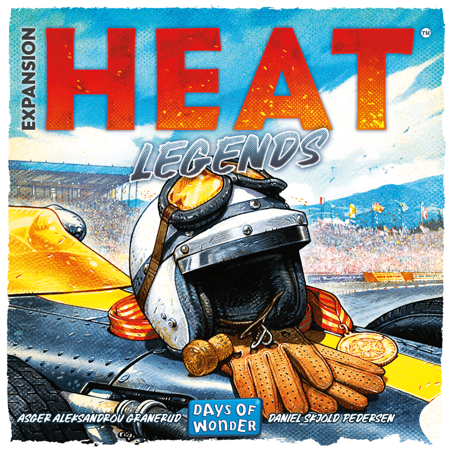 Heat: Legends Expansion