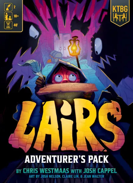 Lairs Adventurers Pack
