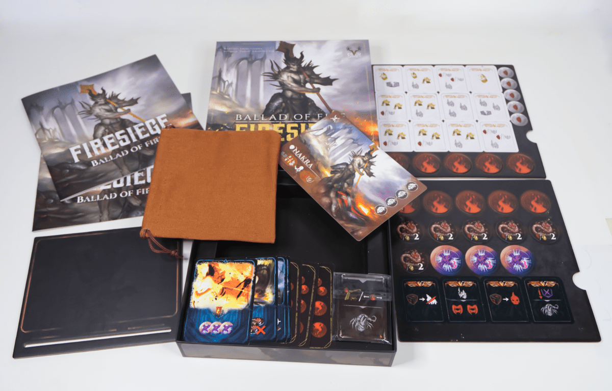 Firesiege: Ballad of Fire Expansion