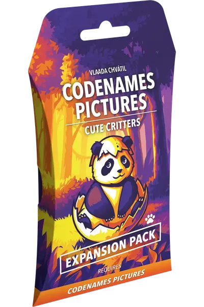 Codenames Pictures: Cute Critters Expansion