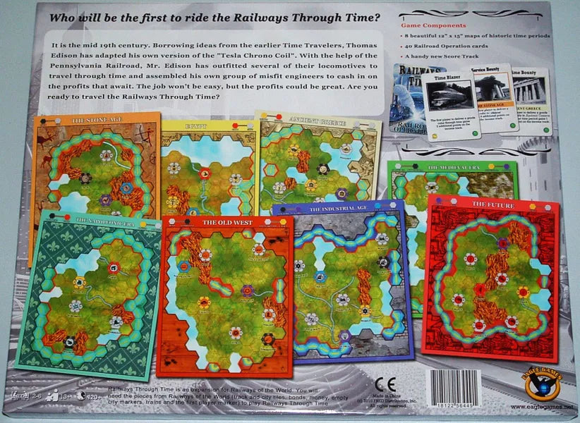 Railways through Time (2011 Edition)
