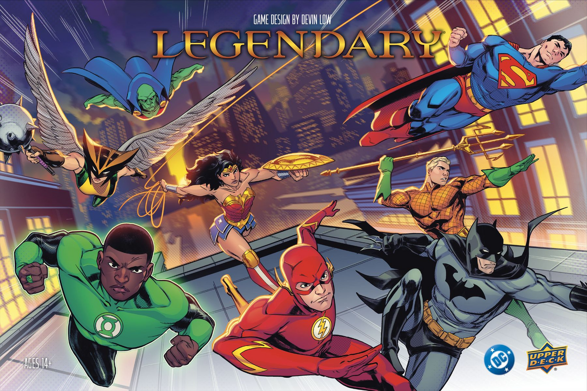 Legendary: DC Deckbuilding Game