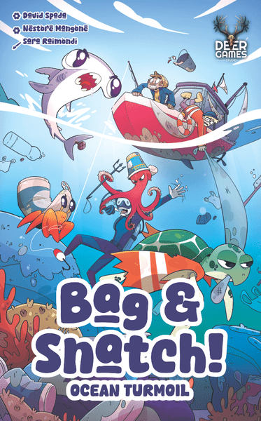 Bag & Snatch! Ocean Turmoil