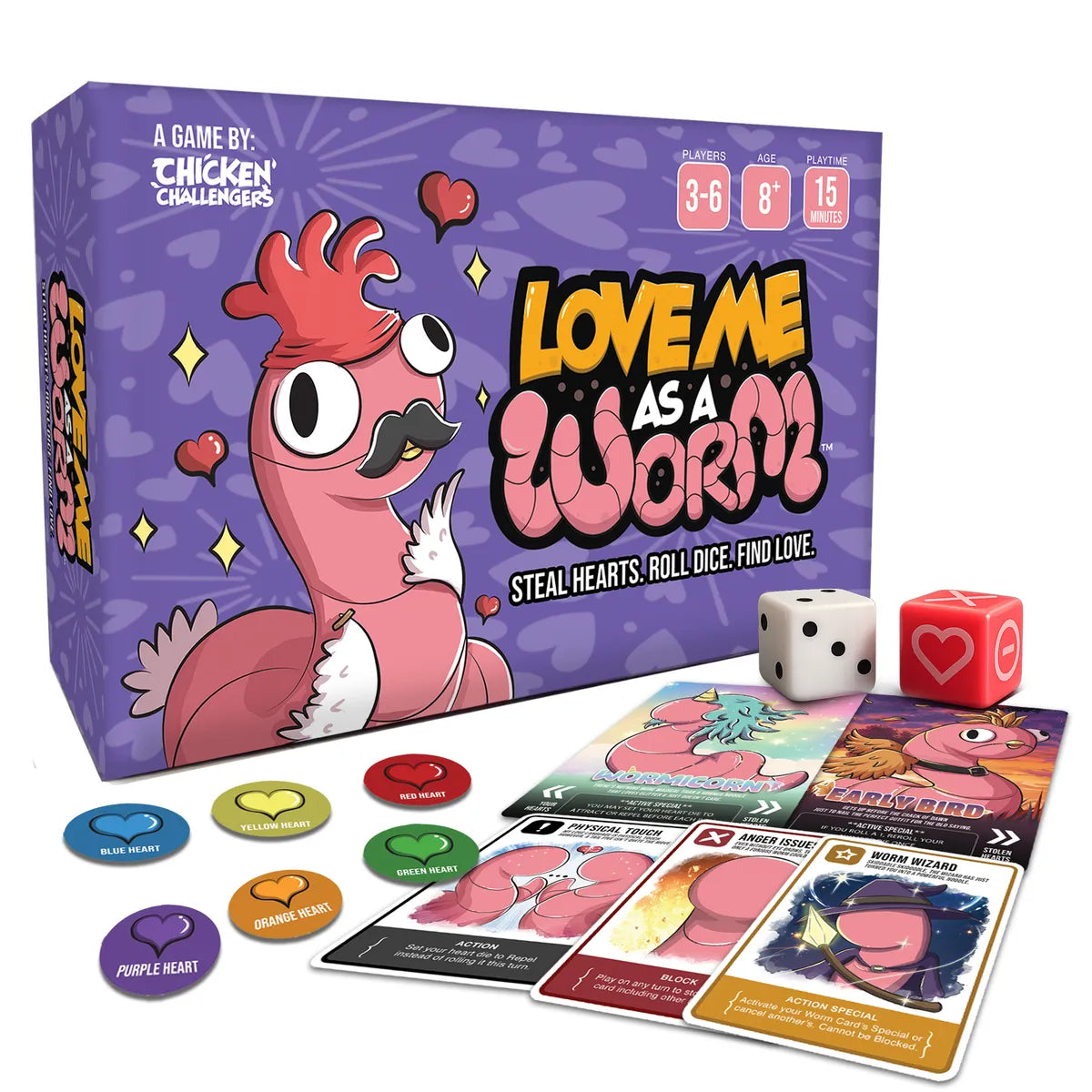 Love Me as a Worm