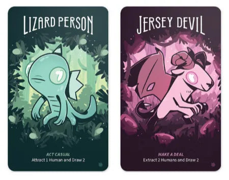 Twisted Cryptids: Cryptid Culture Expansion