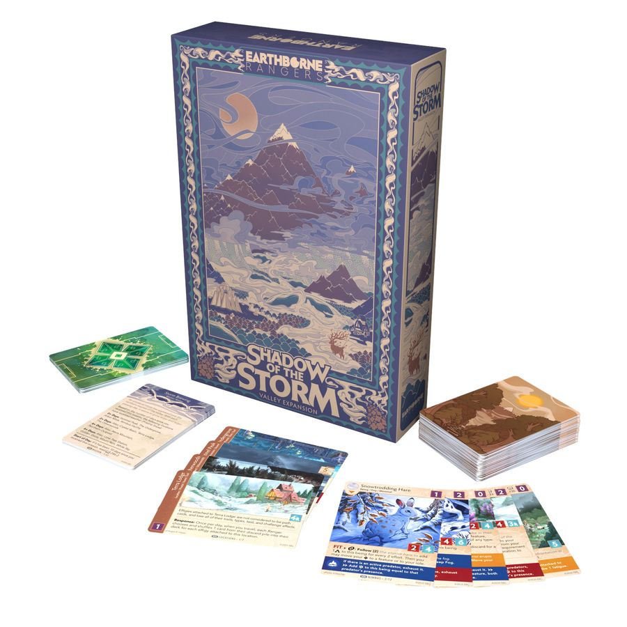 Earthborne Rangers - Shadow of the Storm Expansion