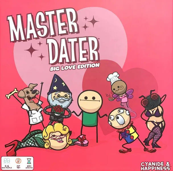 Master Dater: Big Love Edition