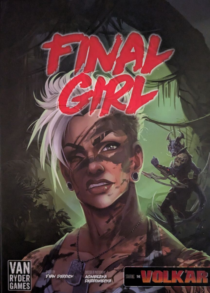 Final Girl Series 4 - The Green Terror