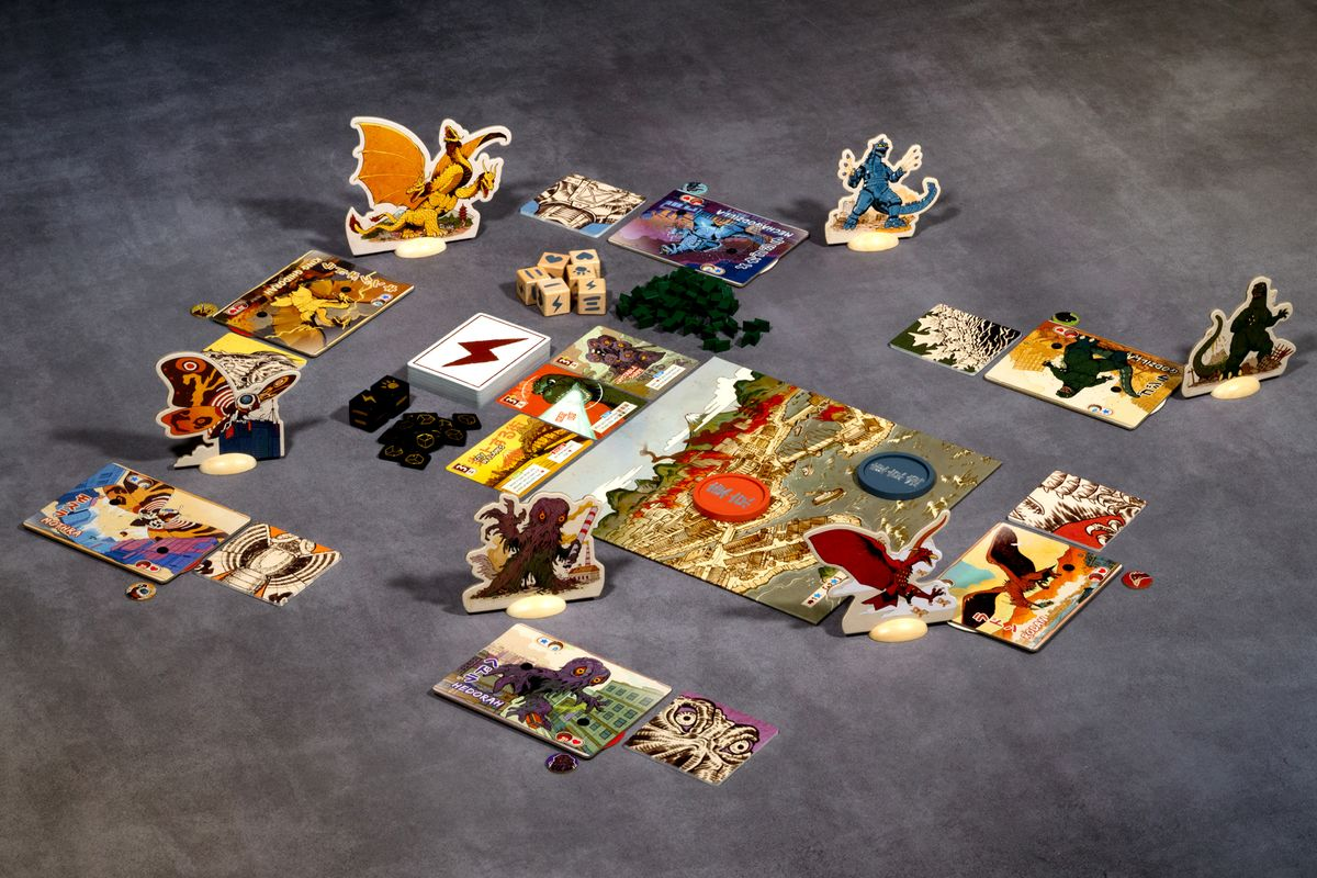 King of Tokyo: Godzilla