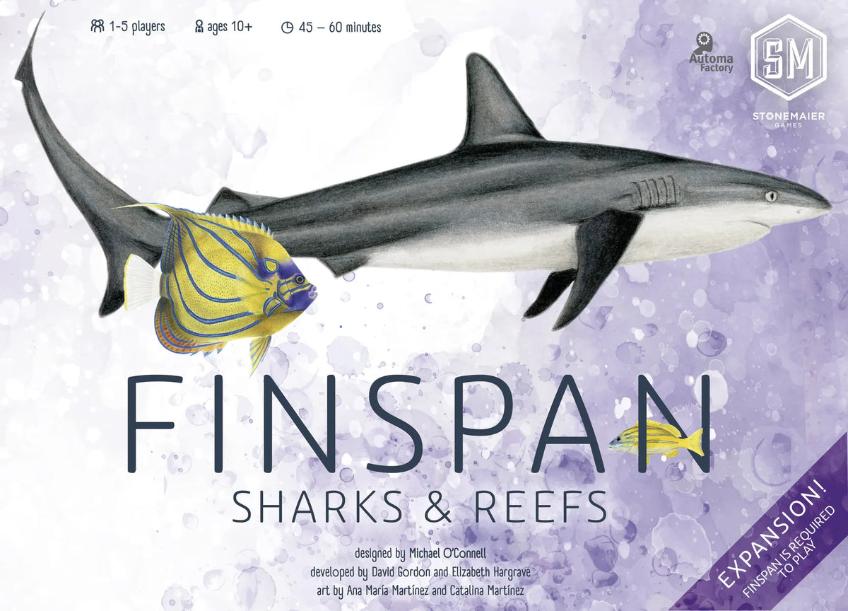 Finspan: Sharks & Reefs Expansion