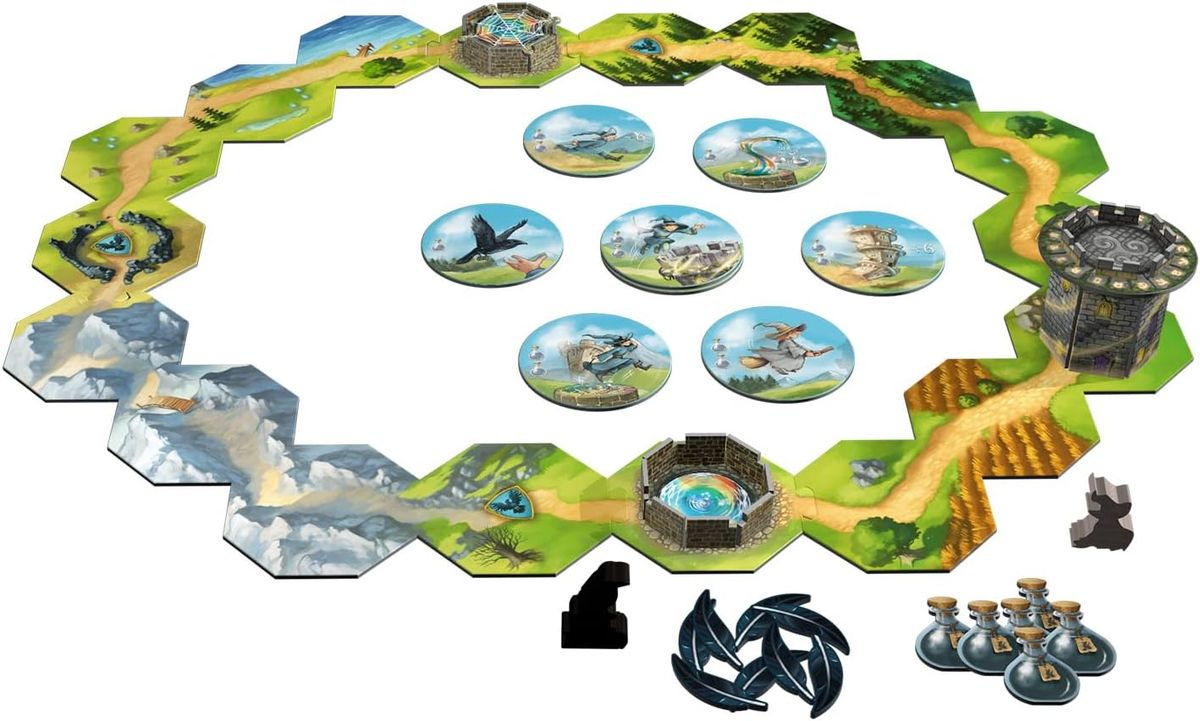 Wandering Towers: The Magic Tower Expansion