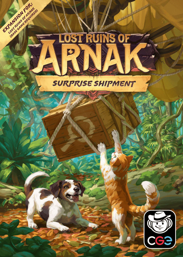 Lost Ruins of Arnak - Surprise Shipment Expansion