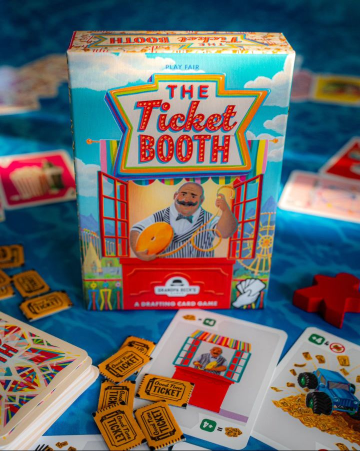 The Ticket Booth