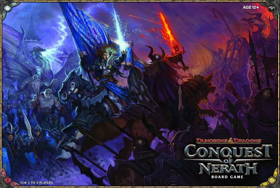 Dungeon & Dragons: Conquest of Nerath Board Game