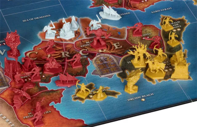 Dungeon & Dragons: Conquest of Nerath Board Game