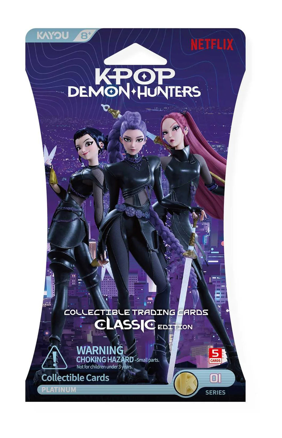 KPop Demon Hunters | Collectible Trading Cards: Classic Edition Blister