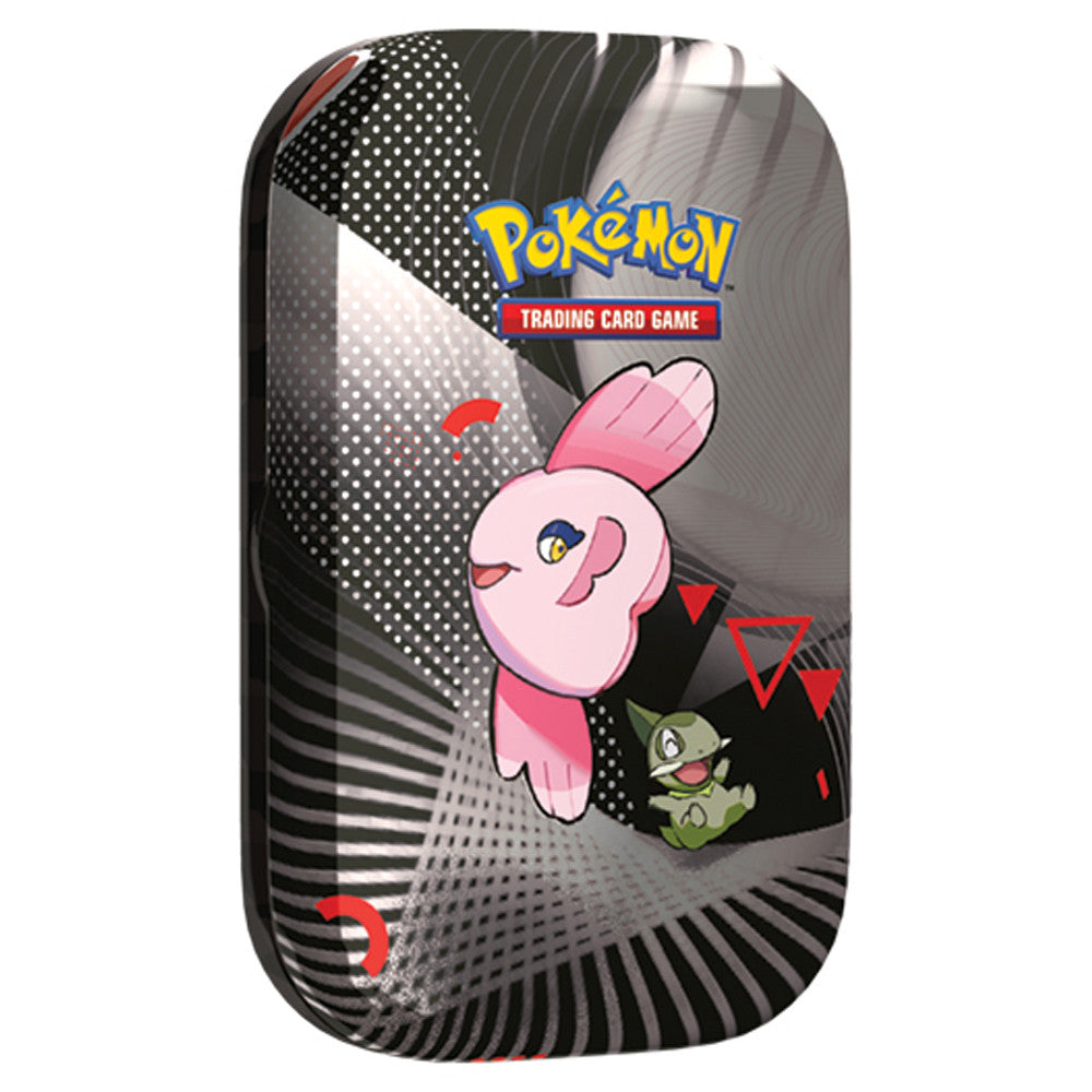 Pokémon: Scarlet & Violet 10.5: Black Bolt & White Flare: Mini Tin