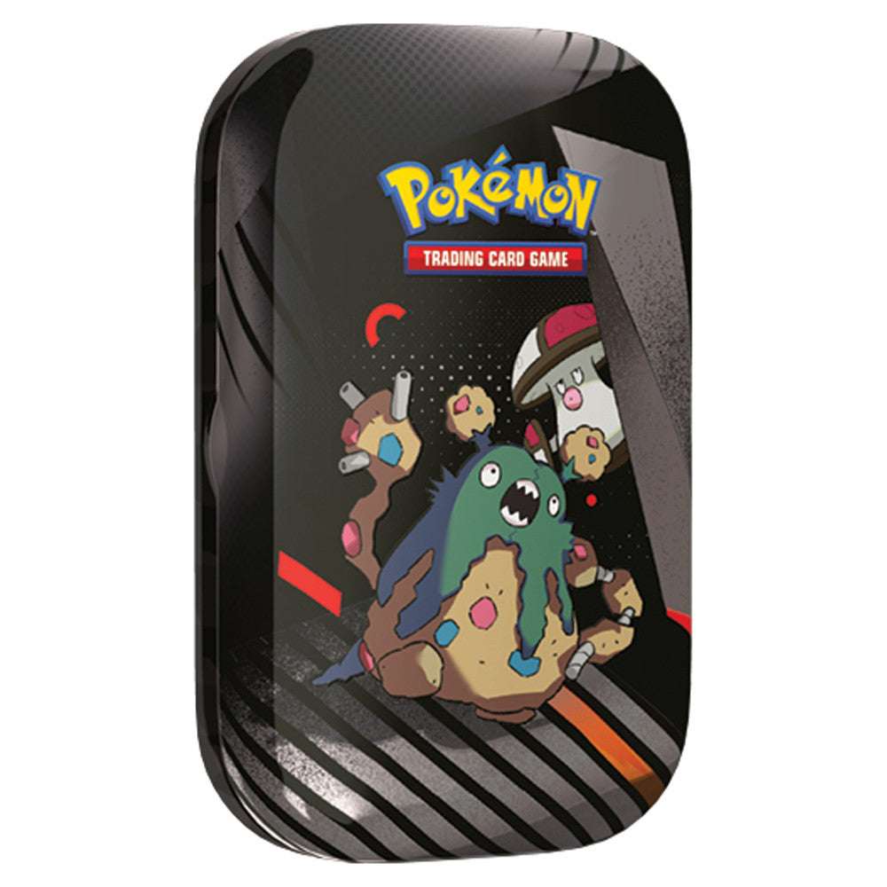 Pokémon: Scarlet & Violet 10.5: Black Bolt & White Flare: Mini Tin