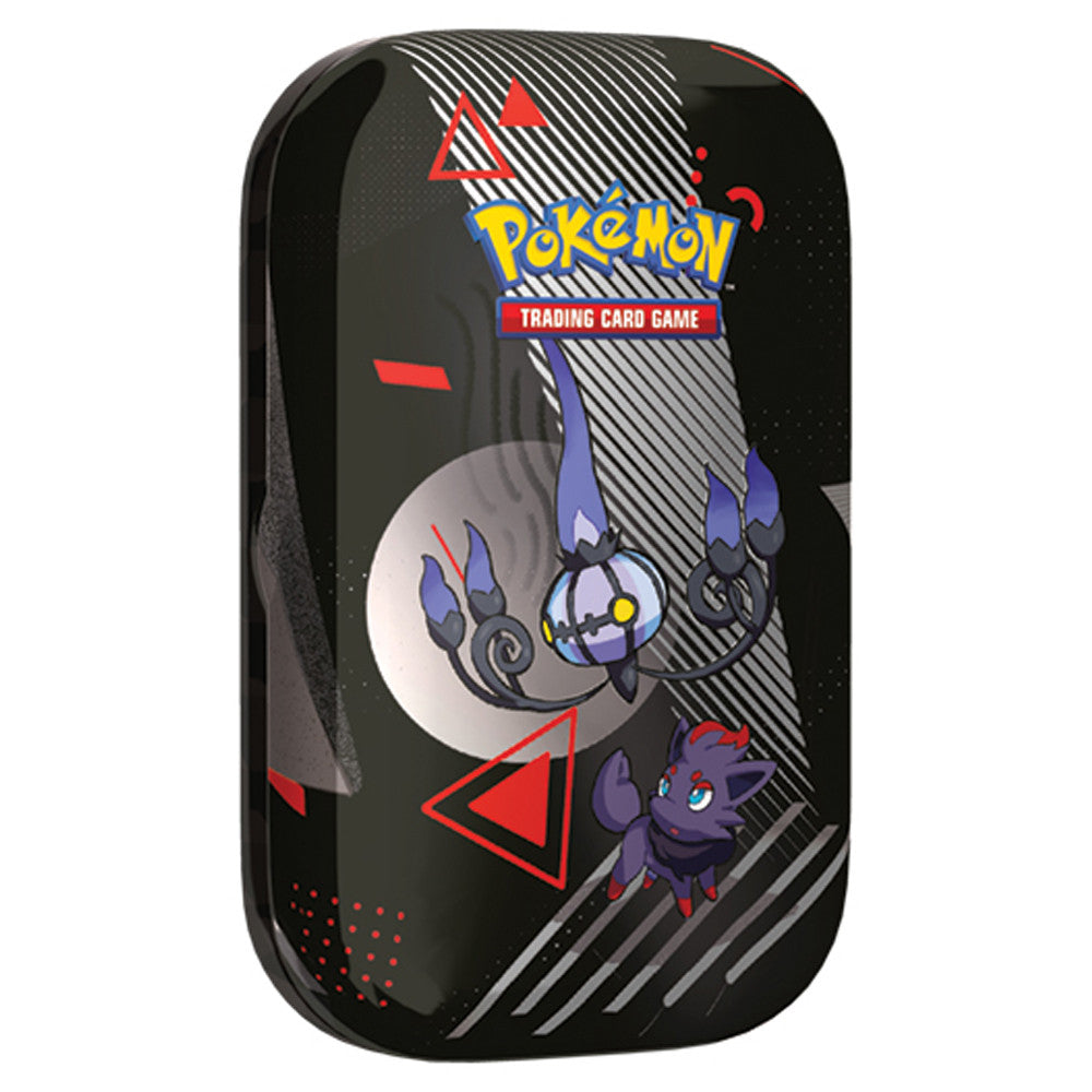 Pokémon: Scarlet & Violet 10.5: Black Bolt & White Flare: Mini Tin