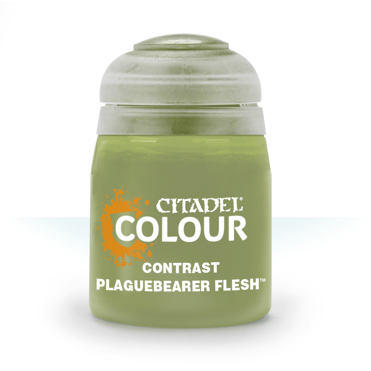 Citadel Paint: CONTRAST: PLAGUEBEARER FLESH (18ML)