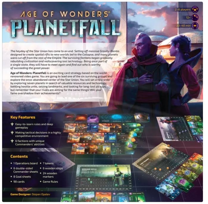 Age of Wonders Planetfall