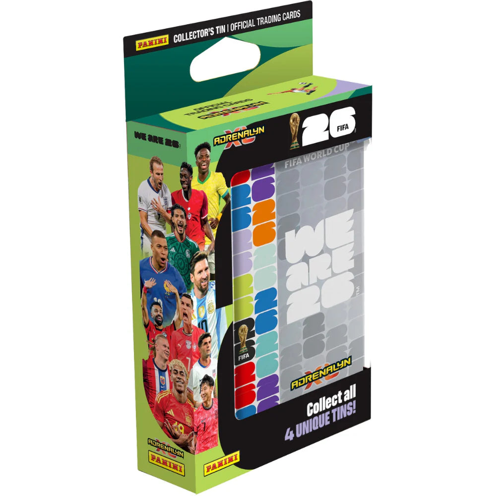 Fifa World Cup 2026: Adrenalyn XL™ Official Trading Card Game | Pocket Tin (One at Random)