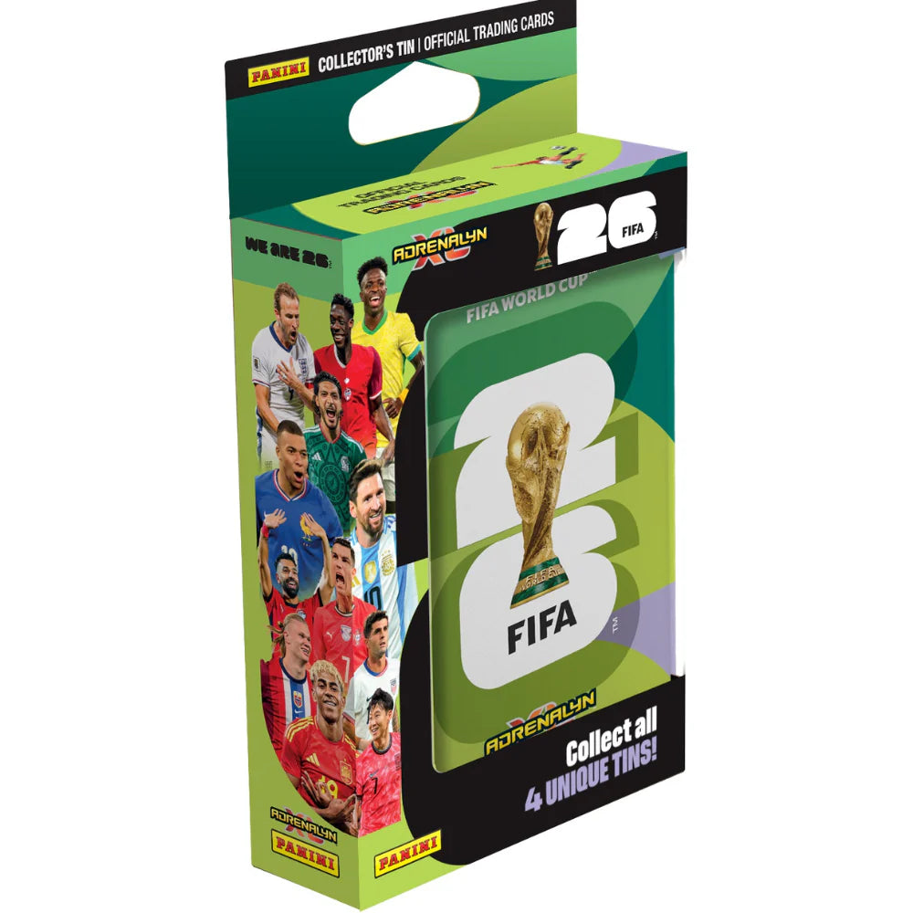 Fifa World Cup 2026: Adrenalyn XL™ Official Trading Card Game | Pocket Tin (One at Random)