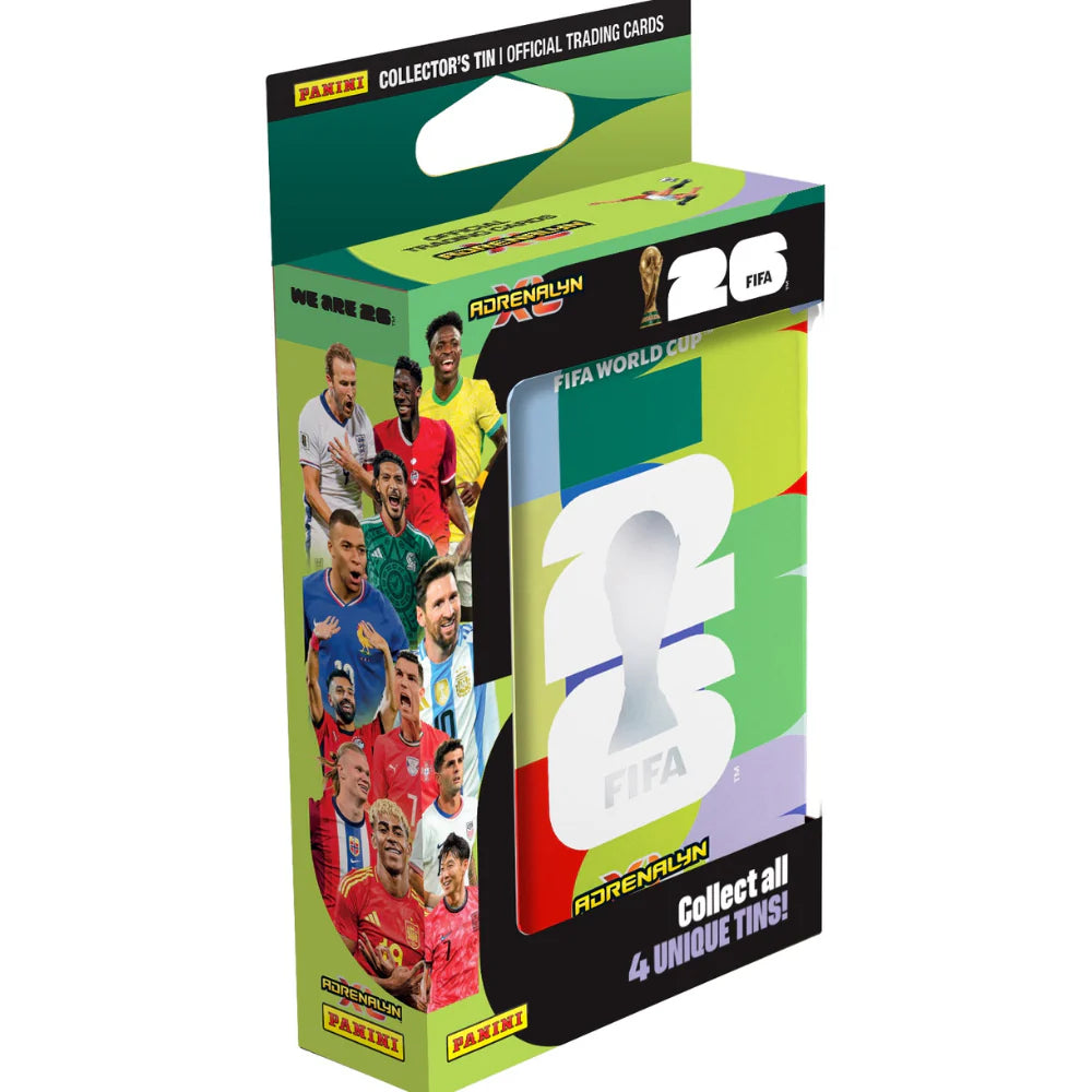 Fifa World Cup 2026: Adrenalyn XL™ Official Trading Card Game | Pocket Tin (One at Random)