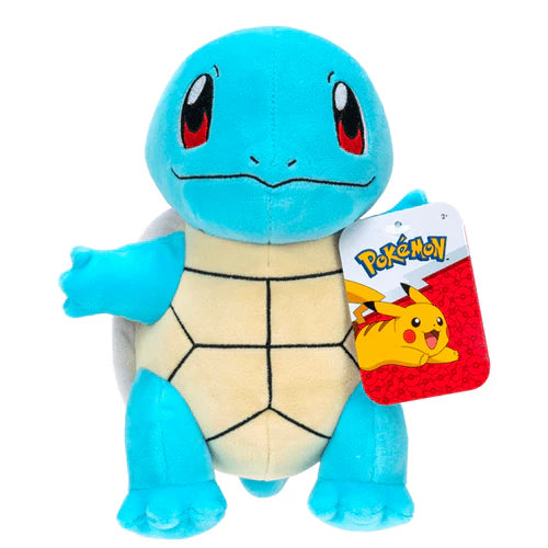 Pokemon 8in Plush Squirtle