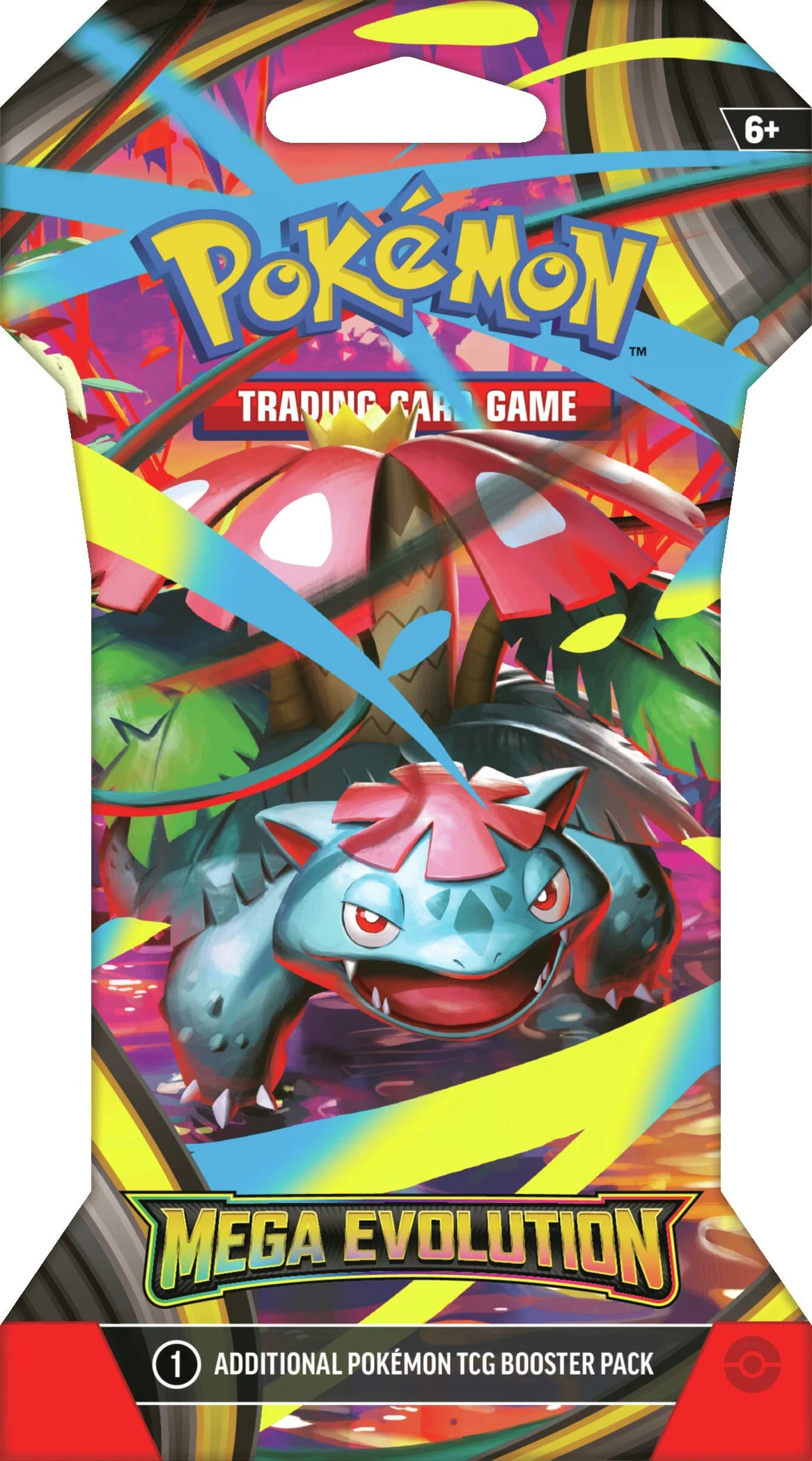 Pokemon TCG: Mega Evolution: Sleeved Booster - Level Up Store Pokemon TCG: Mega Evolution: Sleeved Booster - Level Up Store