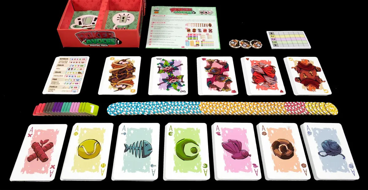 Shouting Poker