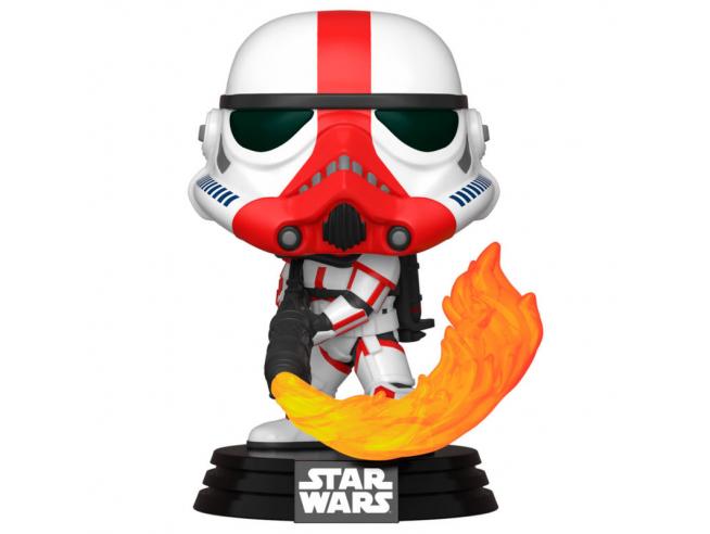 FUNKO POP!: Mandalorian - Incinerator Stormtrooper