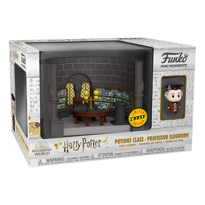 FUNKO MINI MOMENTS: Harry Potter Anniversary- Professor Slughorn | Chase