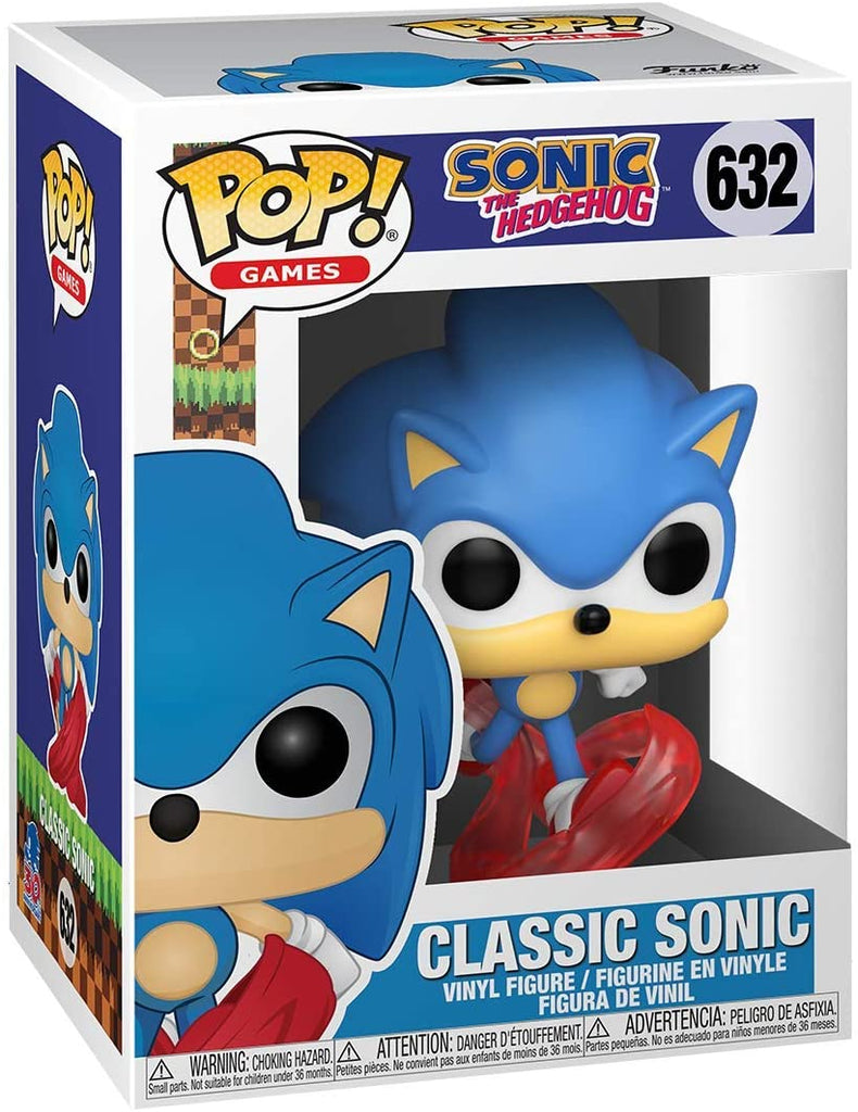 FUNKO POP! GAMES: Sonic the Hedgehog 30th Anniversary - Sonic (Running)