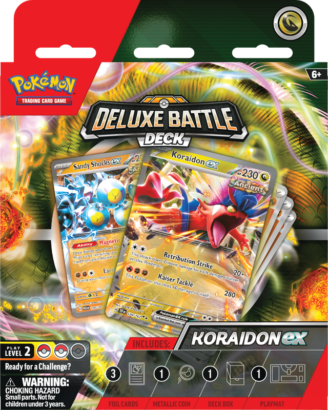 Pokemon Deluxe Battle Decks Koraidon