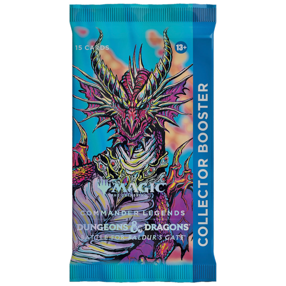 Magic: The Gathering Commander Legends | Battle for Baldur's Gate Collector Booster Box