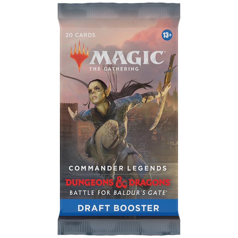 Magic: The Gathering Commander Legends | Battle for Baldur's Gate Draft Booster Box