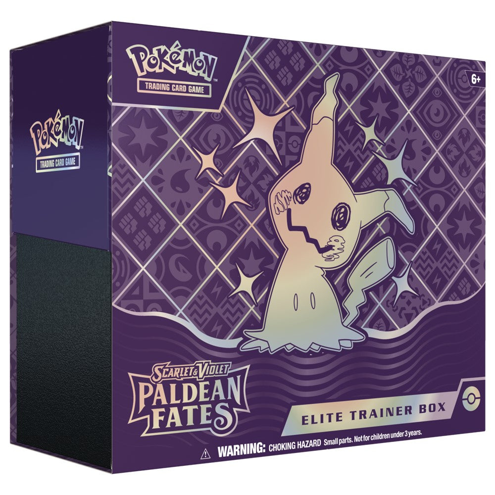 Pokemon: Scarlet &amp; Violet | Paldean Fates | Elite Trainer Box