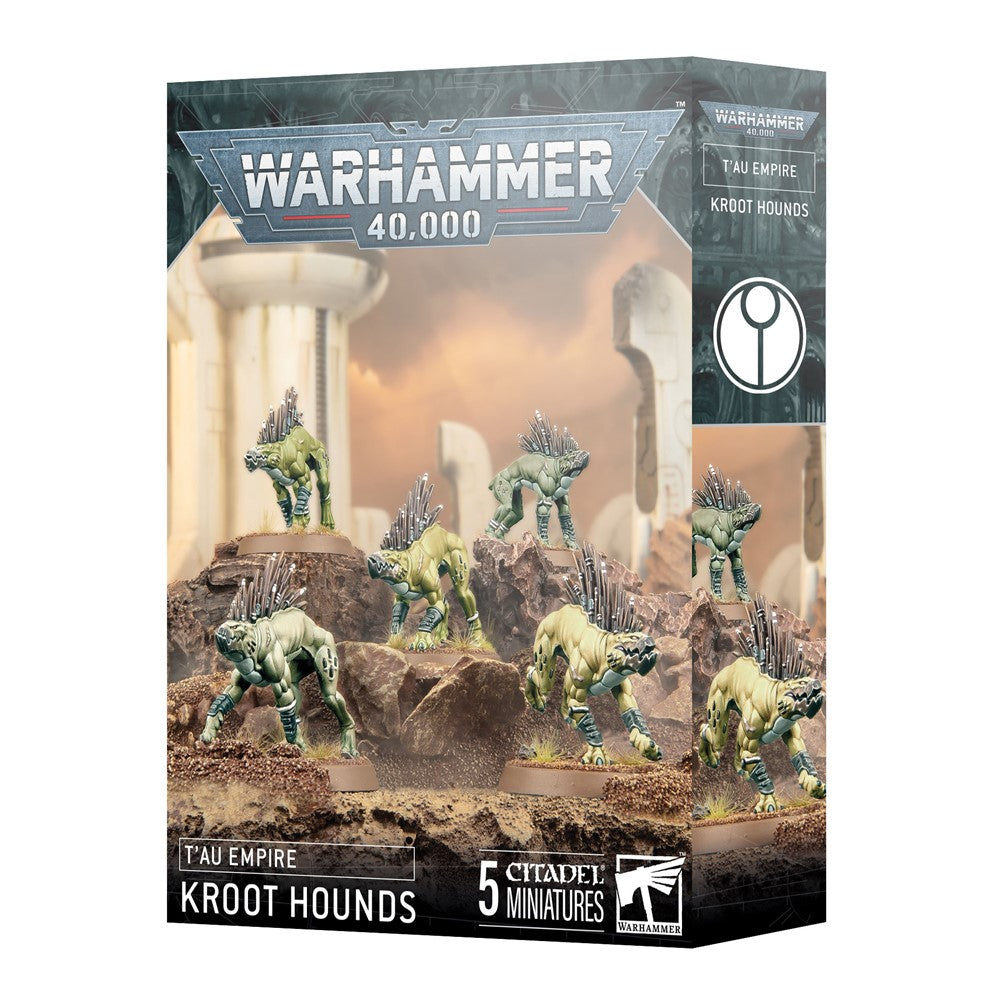 Warhammer 40K: T'AU EMPIRE: KROOT HOUNDS