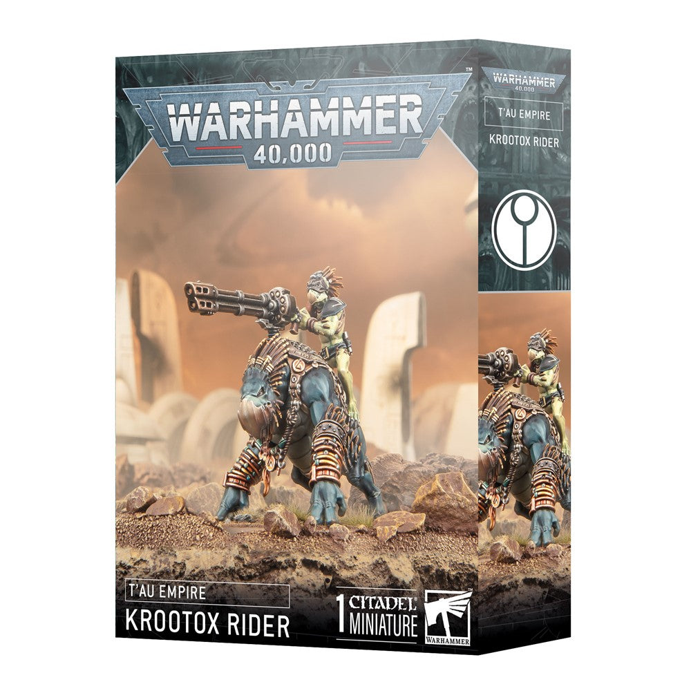 Warhammer 40K: T'AU EMPIRE: KROOTOX RIDER
