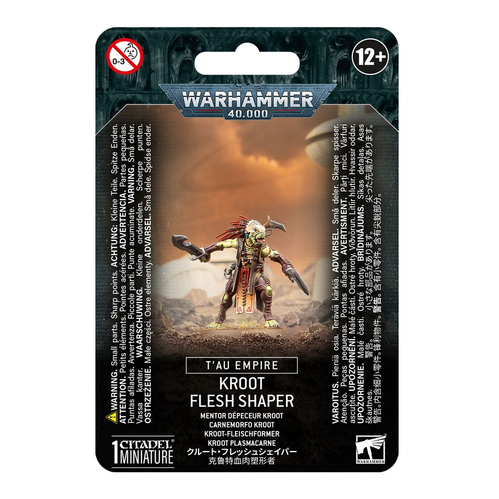 Warhammer 40K: T&#39;AU EMPIRE: KROOT FLESH SHAPER