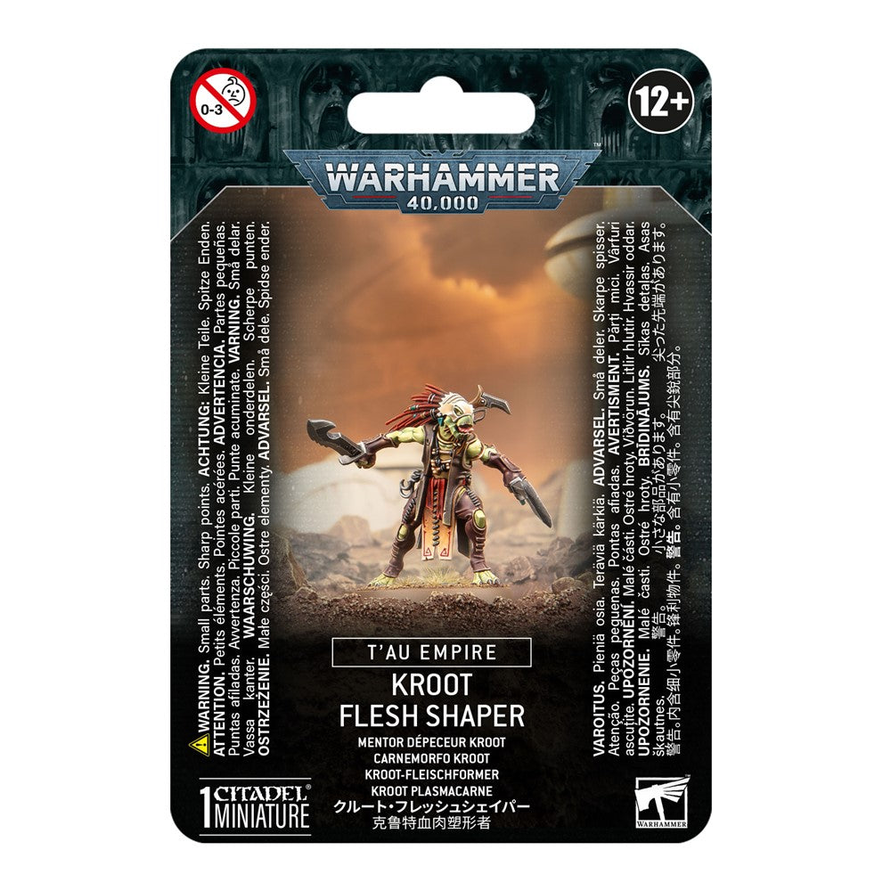 Warhammer 40K: T'AU EMPIRE: KROOT FLESH SHAPER