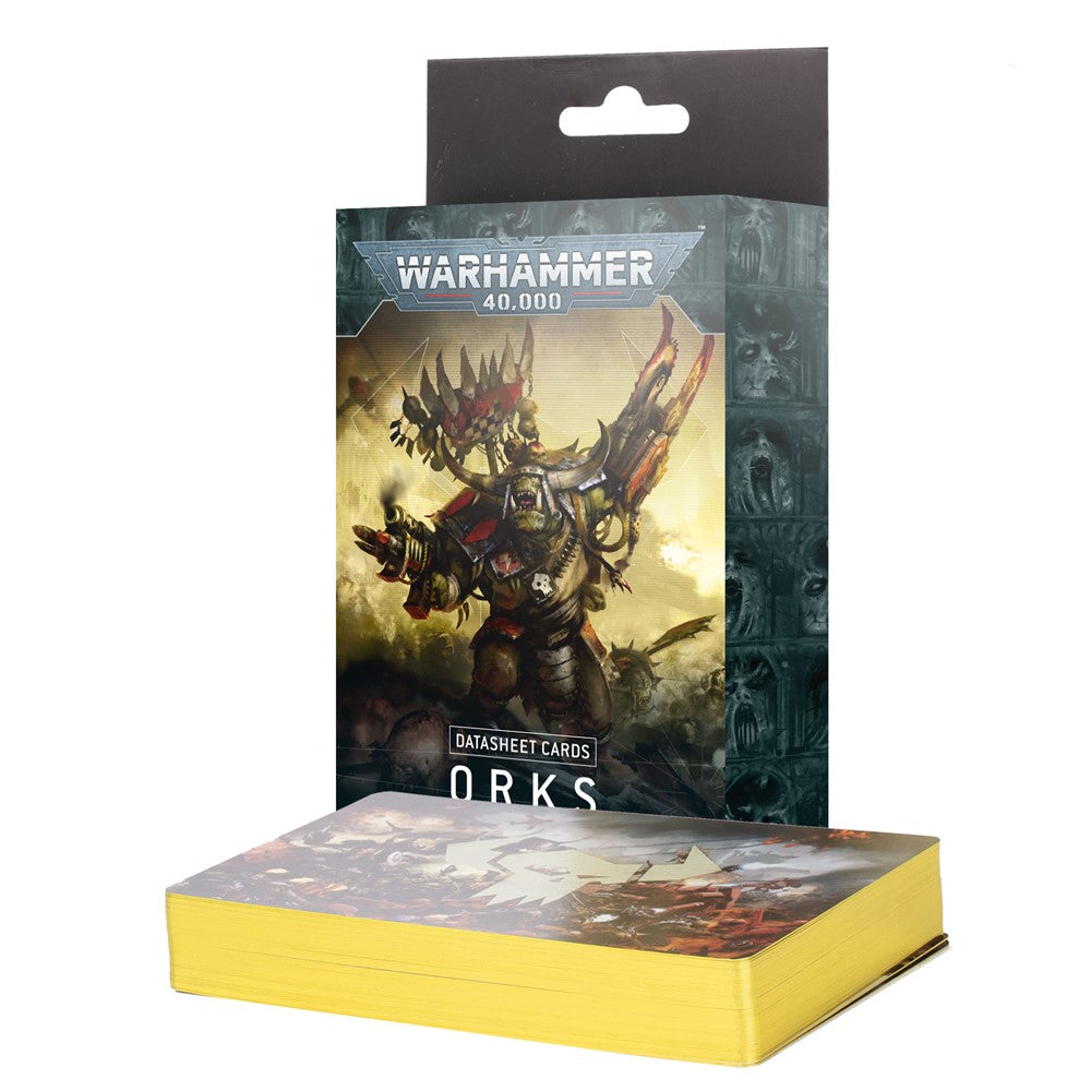Warhammer 40K: DATASHEET CARDS - ORKS
