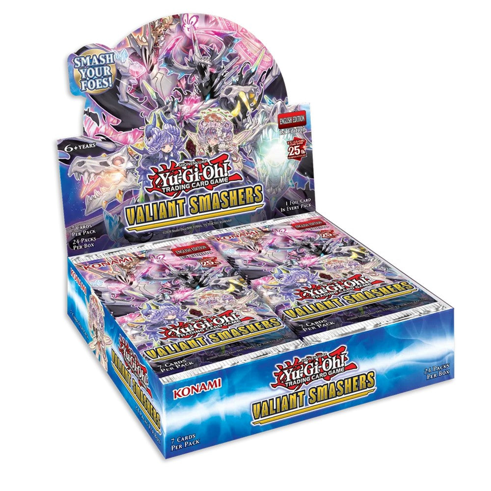 Yu-Gi-Oh! Valiant Smashers - Booster Box
