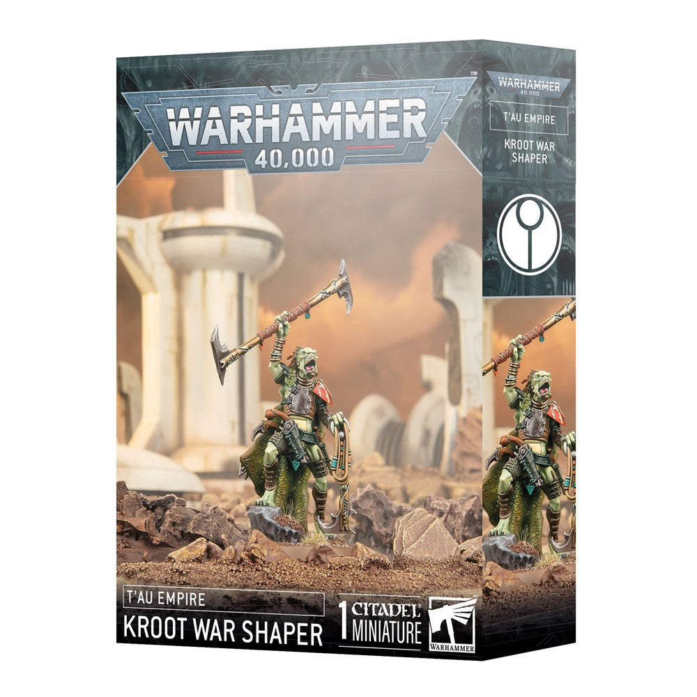 Warhammer 40K: T&#39;AU EMPIRE: KROOT WAR SHAPER