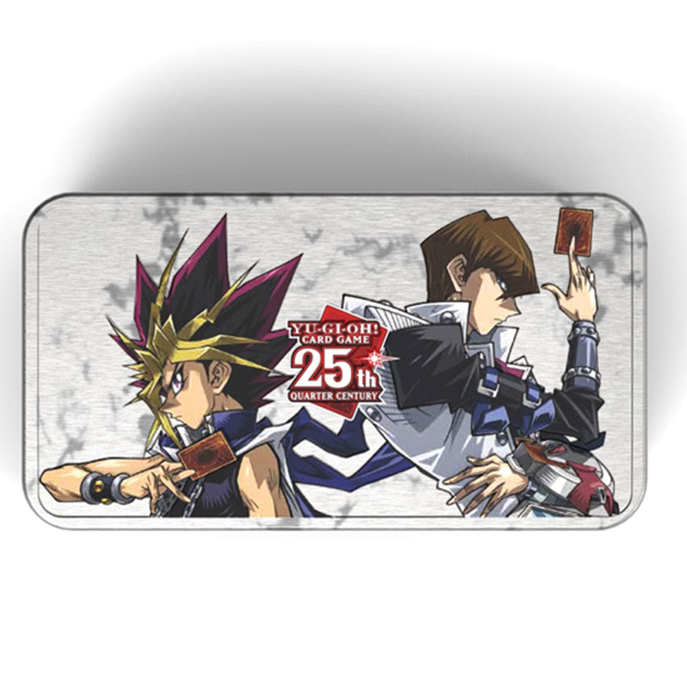 yugioh 25th anniversary tin promo cards 25th Anniversary Tin: Dueling Heroes assorted promos Near Mint